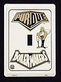 Purdue Boilermakers Light Switch Covers (single) Plates LS10147