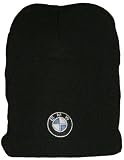41q284VPPRL. SL160  BMW Genuine Roundel Logo Beanie Hat Cap   Black OEM
