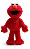 Gund Soft and Shaggy Elmo doll in new larger size!