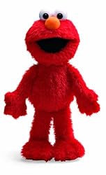 Gund  Sesame Street  Soft and Shaggy Elmo 14" Plush