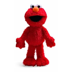 Gund Sesame Street Soft and Shaggy Elmo 14 Plush by Gund