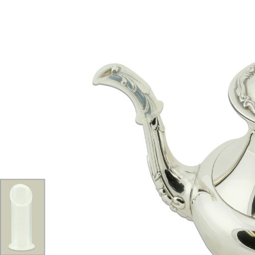 1 X Silicone Tea Spout Cover - Clear - Protect Your Tea Pot From Chips & Nicks