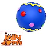 (Jolly Doggy) 4" Squeeky Jolly Dotty Ball