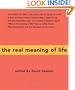 The Real Meaning of Life