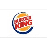 Burger King Logo Flag 3ft x 5ft Nylon