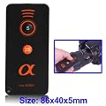 Wireless IR Infrared Remote Control for Sony Alpha A230,A290,A330,A380,A390,A450,A550,A700,A850,A900,A55,A33,NEX-5 Milnolta DSLR as IRMT-DSLR1