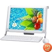 日本電気 VALUESTAR N VN750/MG (省スペース/17型ワイド液晶) Vista-home premium(SP1) PC-VN750MG