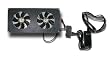 Coolerguys Cabcool1202 Dual 120mm Fan Cooling Kit w/thermal control for Cabinet or Home Theaters