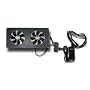 Coolerguys Cabcool1202 Dual 120mm Fan Cooling Kit w/thermal control for Cabinet or Home Theaters