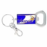 NFL Minnesota Vikings Bottle Opener Key Ring