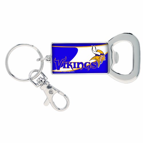 NFL Minnesota Vikings Bottle Opener Key Ring