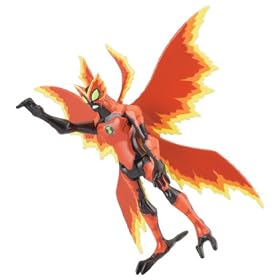 Bandai Ben 10  10 cm Alien Collection Ultimate Big Chill