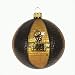 Georgia Tech Yellow Jackets 2 5/8 Team Glass Basketball Ornament