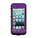 Redpepper Touch ID Waterproof Protection Case Cover for Iphone 5S (Purple)