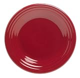 Fiesta Cinnabar 466 Dinner Plate 10 1/2