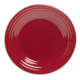 Fiesta Cinnabar 466 Dinner Plate 10 1 2 by Fiestaware