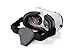 DUNNO VR Virtual Reality 3D Glasses Suitable for iPhone, Google,Samsung Note, LG, Huawei, HTC, Moto Screen Smartphone, Compatible with 4.0-6.0 inch Smartphone