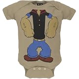 Popeye - Costume Infant Bodysuit