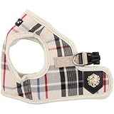 Puppia Authentic Junior Harness B, Small, Beige