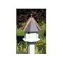 Octavian Birdhouse Bright Copper Roof