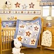 Champ Snoopy 4-pc. Crib Bedding Set