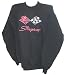 Corvette Stingray Emblem Black Sweatshirt