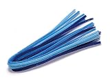 Eigenschaften KnorrPrandell / Gütermann / KnorrPrandell 8471035 - Biegeplüsch-Mix 50cm blau, 10 Stück/Beutel