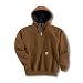 Carhartt Men's Hooded Zip Mock Sweatshirt - Thermal Lined