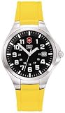 Swiss Army Men's Yellow Base Camp Watch #24102