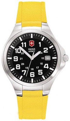 Swiss Army Men's Yellow Base Camp Watch #24102