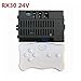 weelye RX30 24V Kids Powered Ride on car 2.4G Bluetooth Remote Control and Receiver Kit Controller Control Box Accessories for Children Electric Ride On Car Replacement Parts