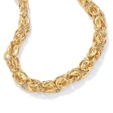Byzantine-Link Necklace 20