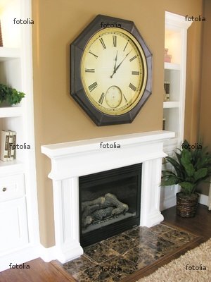 41q2GYQtITL Wallmonkeys Peel and Stick Wall Decals   Fireplace and Mantle   18H x 14W Removable Graphic