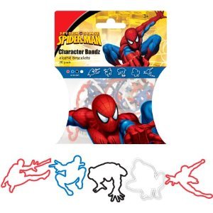 forever collectibles marvel comics spiderman logo bandz  more detail click!