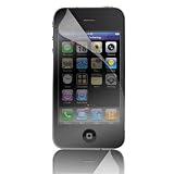 Apple - Film de protection d'�cran + chiffon pour iPhone 4 - Transparent