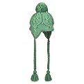 Xhilaration&reg; Knit Hat with Pom And Tassels - Green