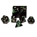 Green Onyx 7-piece Dice Set
