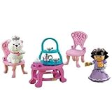 Fisher-Price World of Little People Sonya Lee and Her Royal Tea Party