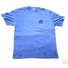SSI T- Shirt blue Large Scuba Schools International