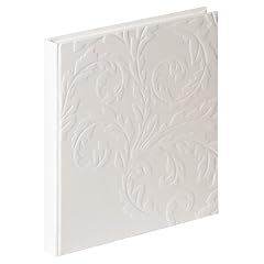 Walther GB-190 G�stebuch "Nobile", Format 23 x 25 cm, 144 wei�e Seiten, Leineneinband mit Blindpr�gung