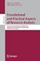 Foundational and Practical Aspects of Resource Analysis: First International Workshop, FOPARA 2009, Eindhoven, The Netherlands, November 6, 2010, ... / Programming and Software Engineering)