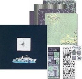 Adventure Cruise Scrapbook Kit - 12 x 12 Album 