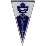 NHL Toronto Maple Leafs Pennant Pin