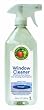 Earth Friendly Products Window Cleaner, Vinegar, 32-Ounce Bottle (Pack of 6)