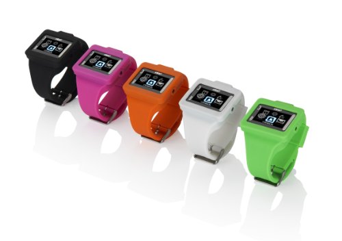 sWaP Rebel montre t&eacute;l&eacute;phone portable- Bluetooth Quadribande SIM d&eacute;verrouill&eacute;e. Avec acc&egrave;s internet, cam&eacute;ra, vid&eacute;o, music et photo! - ROSE