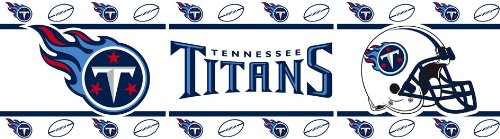 Tennessee Titans Kids Wallpaper Border