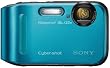 Sony TF1 Waterproof Digital Compact Camera - Blue (16MP, 4x Zoom)