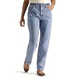 Lee Women’s Side Elastic Stretch Jean – Bleach – 350-6185