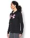 Under Armour Women's Storm Armour Fleece Printed Big Logo Hoodie, Black (002), Medium