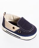 First Impressions Canvas Slip-on